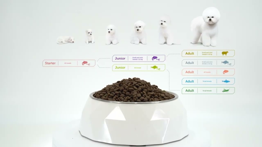 Video NATURE'S PROTECTION SUPERIOR CARE complementary grain free feed – snacks for adult dogs with salmon 110 g - 1