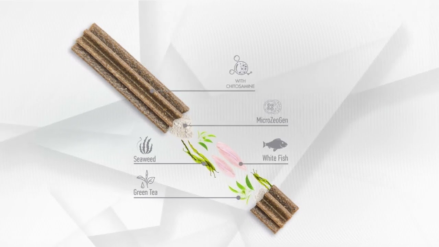 Video NATURE'S PROTECTION LIFESTYLE complementary grain free feed – snacks for adult dogs with salmon 160 g - 1