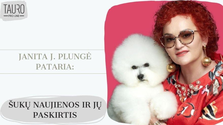 Video TAURO PRO LINE Comb metallic, double teeth, M, 16.5 cm - 1