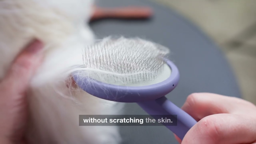 Video TAURO PRO LINE Brush round, 9 x 19 cm mint color - 1