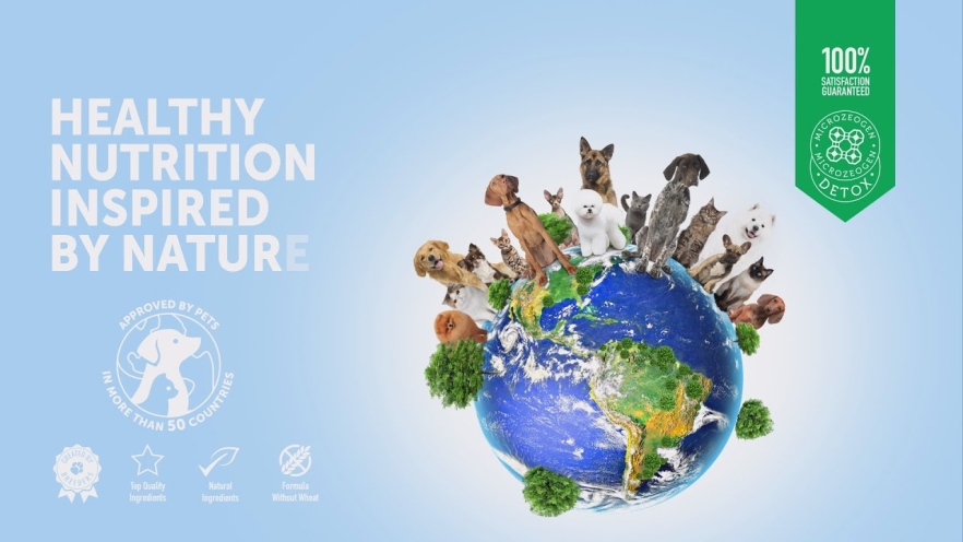 Video NATURE'S PROTECTION complementary feed – snacks for adult dogs of all breeds with poultry 110 g - 1